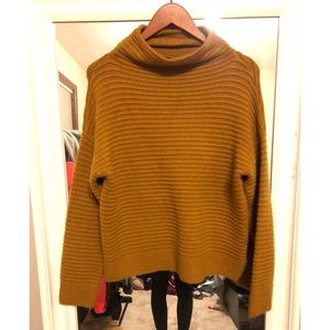 Mustard Madewell Sweater